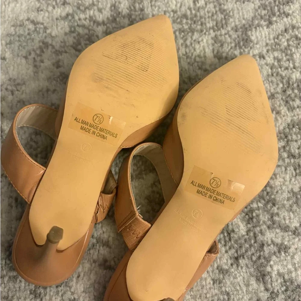 Lulu's Heeled Sandals Size 7 1/2 - Picture 5 of 5